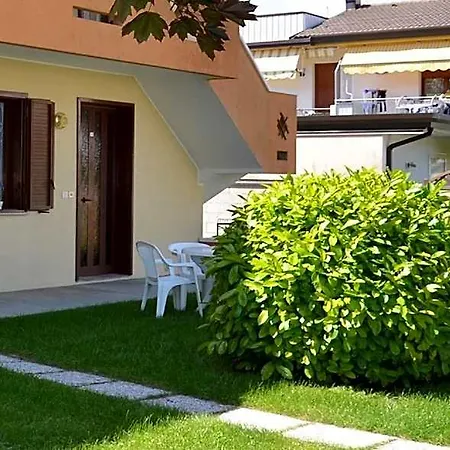 With A Wooden Design 600m From The 3* Bibione