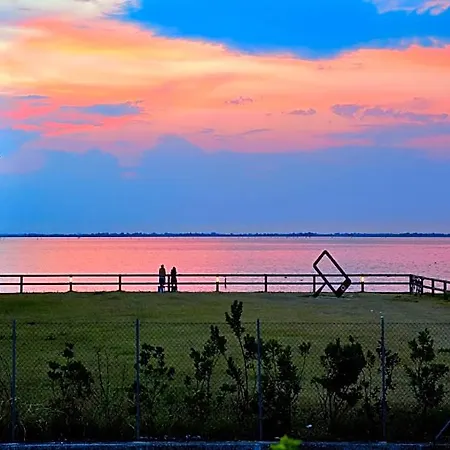With A Wooden Design 600m From The Hotel Bibione